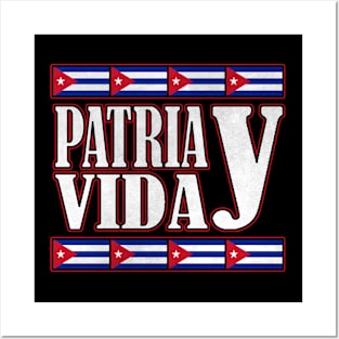 Patria y Vida, Cuban Revolution, i love Cuba, Free Cuba, Cuba Flag, Cuba Posters and Art